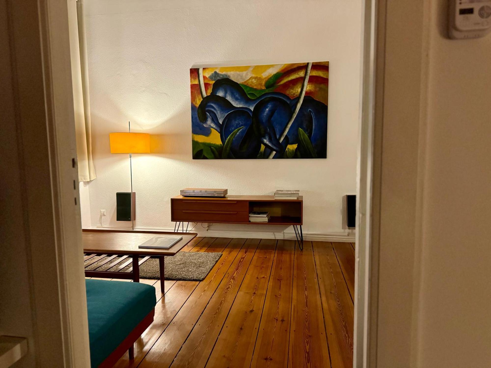Berlin Apartment Eksteriør bilde