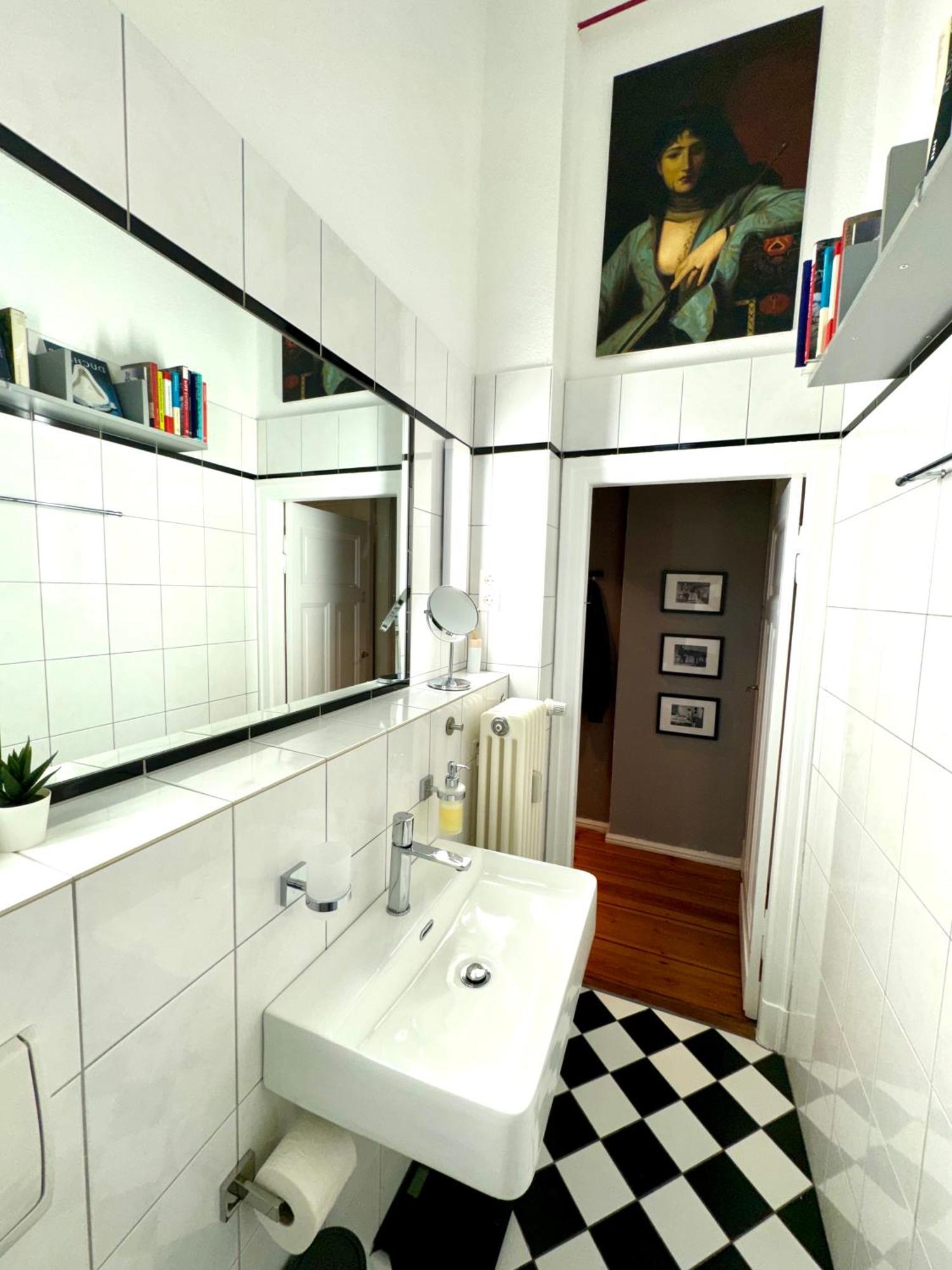 Berlin Apartment Eksteriør bilde