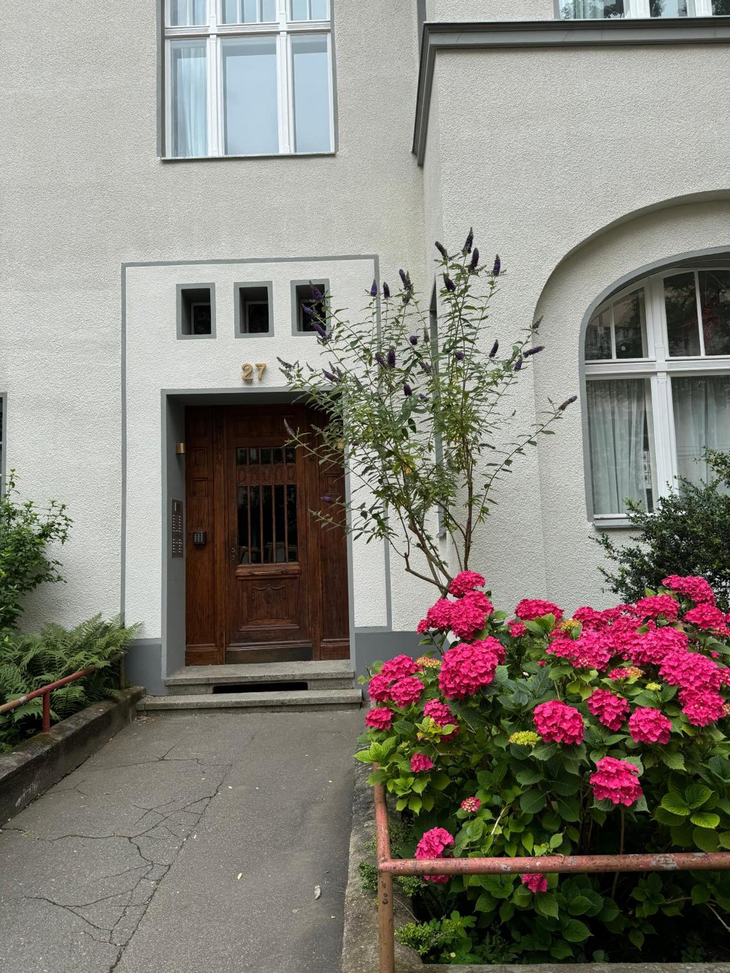 Berlin Apartment Eksteriør bilde
