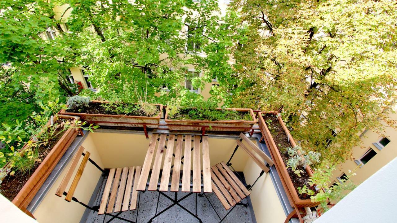 Berlin Apartment Eksteriør bilde